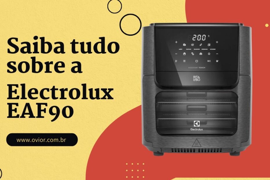 Air Fryer Oven Electrolux EAF90 por Rita Lobo