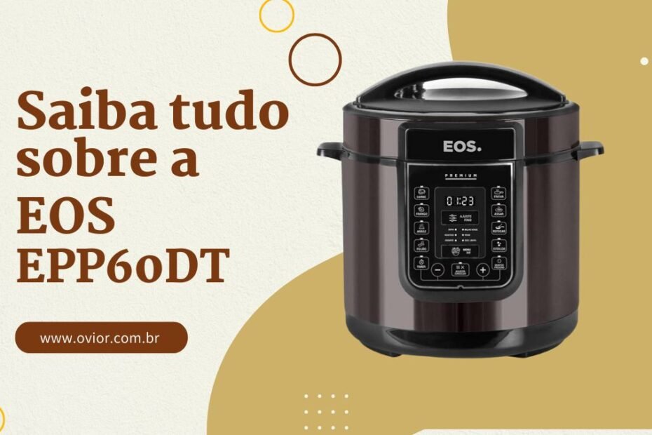 EOS Multicooker Digital EPP60DT