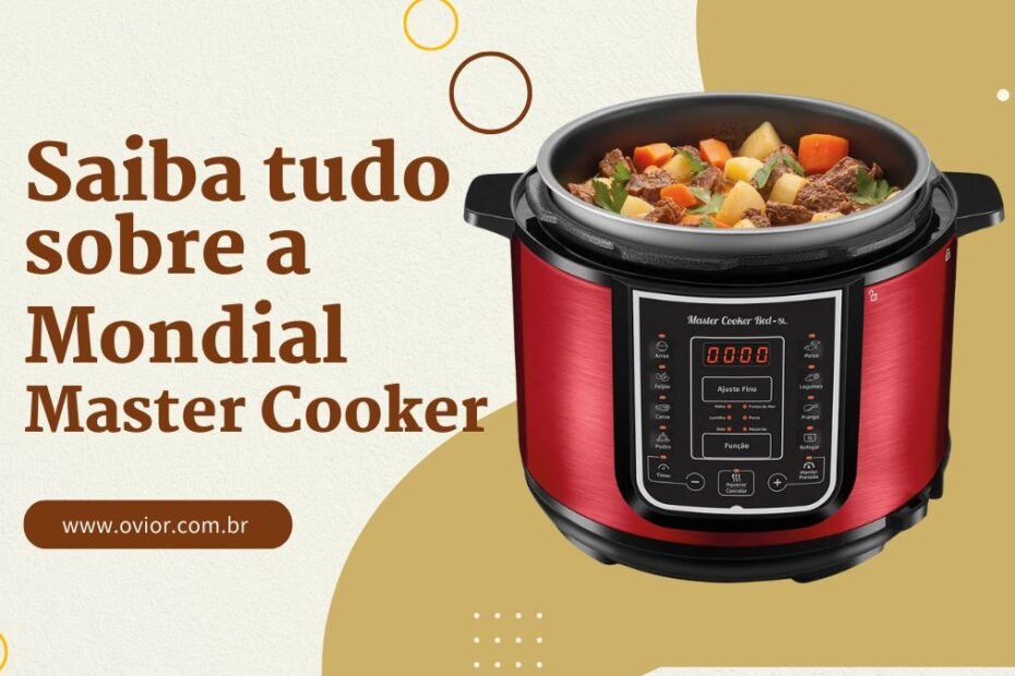 Mondial Master Cooker
