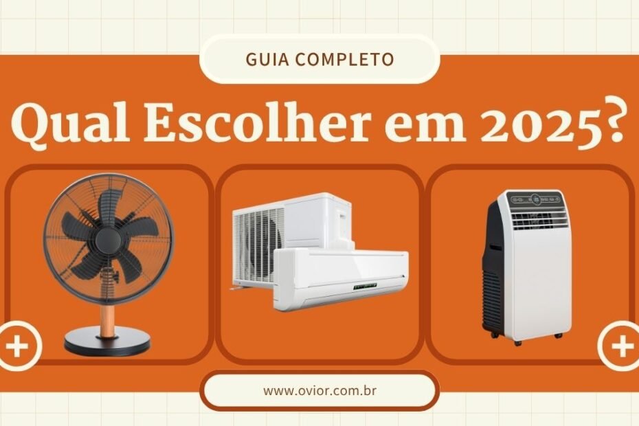 ventilador, ar-condicionado ou climatizador