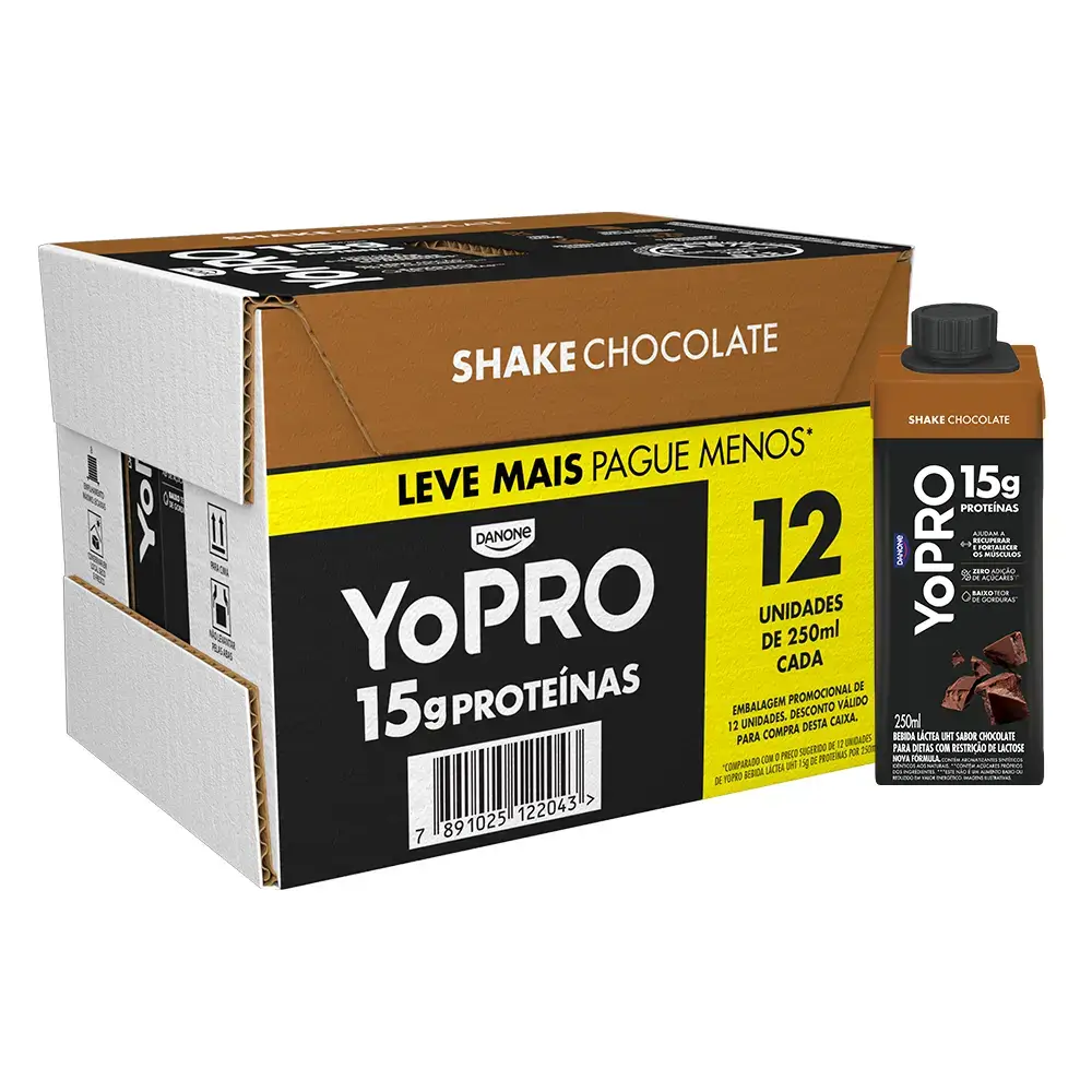 Pack 12 YoPRO 250ml